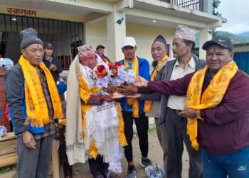 ३५ वर्षीय शिक्षण पेशाबाट बिदाई भए सुनुवार