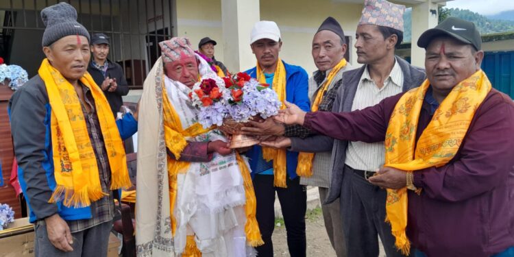 ३५ वर्षीय शिक्षण पेशाबाट बिदाई भए सुनुवार