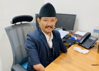 खोटाङका कम्प्युटर अपरेटर राई प्रधानमन्त्री ओलीको सदावहार रोजाइमा