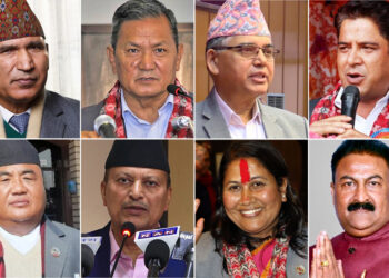 एमालेले टुंग्यायो मन्त्री, रक्षा मन्त्रिमा मानविर राई