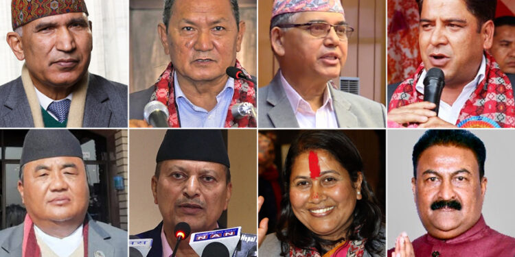 एमालेले टुंग्यायो मन्त्री, रक्षा मन्त्रिमा मानविर राई