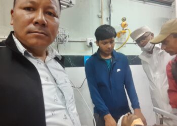 अज्ञात समुहको आक्रमणबाट ओखलढुंगामा एक पुरुष गम्भिर घाईते