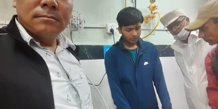 अज्ञात समुहको आक्रमणबाट ओखलढुंगामा एक पुरुष गम्भिर घाईते