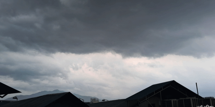 देशभर मनसुनी वायुको प्रभाव