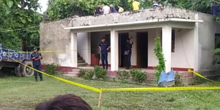 पूर्वराज्यमन्त्री रामचन्द्र रायको हत्या