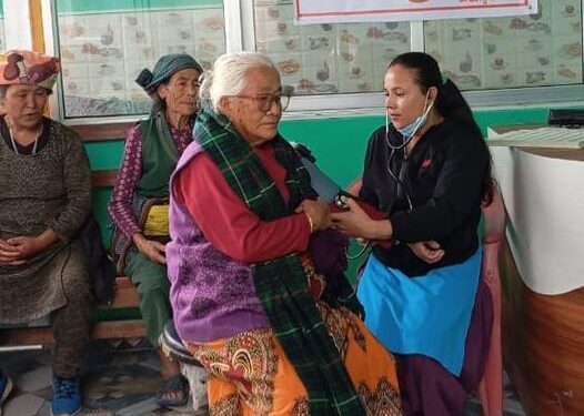 जिप्रका ओखलढुंगामा सेवाग्राही स्वास्थ्य परीक्षण कक्ष प्रभावकारी बन्दै