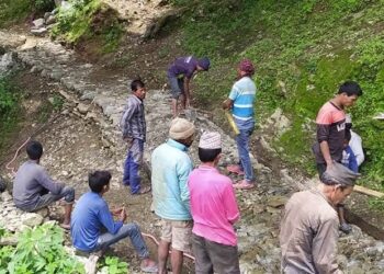 सोताङ गाउँपालिकामा ७४ जनाले पाए १०० दिने रोजगारी