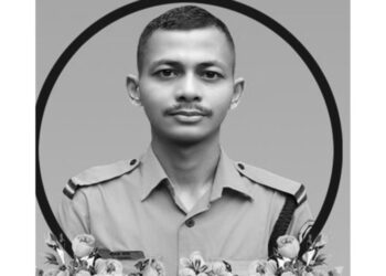 छुट्टि लिएर घर हिडेका प्रहरी जवान थापा दुर्घटनामा परेर विलाए