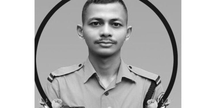 छुट्टि लिएर घर हिडेका प्रहरी जवान थापा दुर्घटनामा परेर विलाए