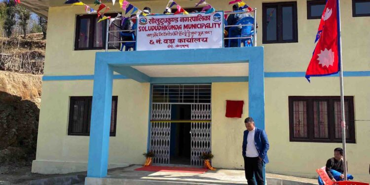 वडा नम्बर ६ ले उठायो सोलुदुधकुण्ड मा सबै भन्दा बढी राजश्व