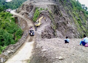 वर्षौँ बित्दा पनि भएन कटारी – घुर्मी सडक कालोपत्रे