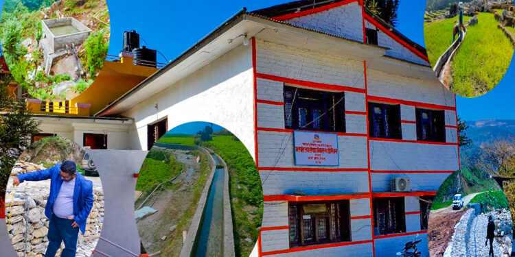 सोलुखुम्बुमा सिँचाइका ९५  प्रतिशत योजना सम्पन्न 