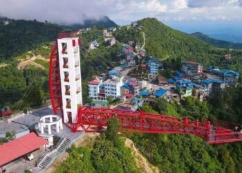 पुर्वकै चर्चित पर्यटकीयस्थल भेडेटारमा स्काईवाक टावर सञ्चालन