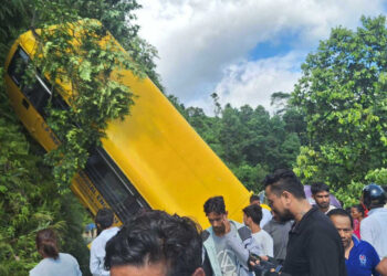 पोखरा स्कुल बस दुर्घटना थप अपडेट : आमा र छोराको मृत्यु, २८ जना उपचाररत