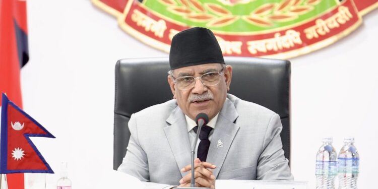 राजीनामा नदिनेबारे कुरा गर्न  प्रधानमन्त्री शीतल निवासमा