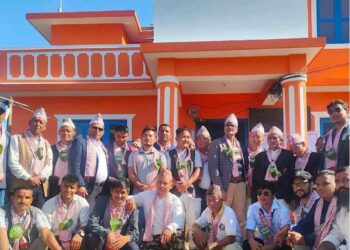 मौवाबोटे वडा कार्यालय भवन उद्घाटन, सेवा प्रवाहमा सहजता हुने  पालीका अध्यक्ष बञ्जाराकाे विश्वास 