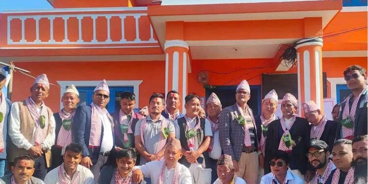 मौवाबोटे वडा कार्यालय भवन उद्घाटन, सेवा प्रवाहमा सहजता हुने  पालीका अध्यक्ष बञ्जाराकाे विश्वास 