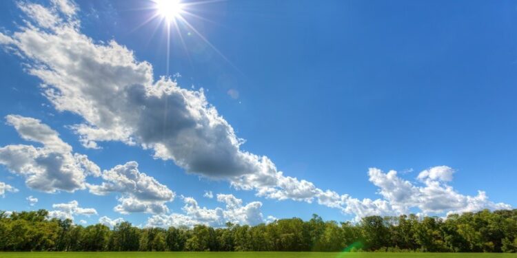 बिहानैदेखि चर्को घाम, दिउँसो केही ठाउँमा ठूलो पानी पर्ने सम्भावना