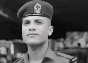 दुर्घटनामा परी प्रहरी जवानको मृत्यु