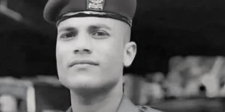 दुर्घटनामा परी प्रहरी जवानको मृत्यु