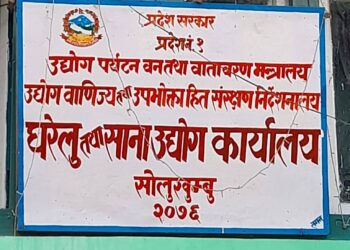 सल्लेरीको बजार अनुगमन, १० प्याकेट पाउरोटी जफत गरि नष्ट 