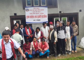 माप्य दुधकोशी गाउँपालिकामा पालिका स्तरीय हुलाक कार्यालय स्थापना