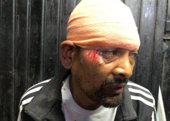  सल्लेरीमा लाखेजात्रा हेर्न गएका दीपक घाइते, टाउकाेमा लगाउन पर्याे ४ टाँका