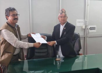 मेरापिक दूधकोशी दिगो विकास कोषले मेरापिक राष्ट्रिय निकुन्ज घोषणा गर्न वनमन्त्रीलाई ध्यानाकर्षण