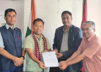 नेपाल भारत मैत्री जिल्ला अध्यक्ष सोलुको जिम्मेवारी शेर्पालाई