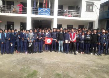  सिंहकाली मावि तिङ्लामा १ सय ३ सदस्यीय इकाई समिति गठन 