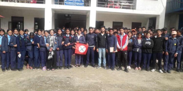  सिंहकाली मावि तिङ्लामा १ सय ३ सदस्यीय इकाई समिति गठन 