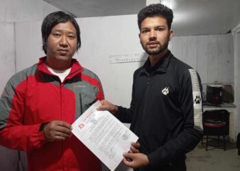  सय जनालाई निशुल्क कम्प्युटर तालिम दिन नेविसङ्घ र ब्राइट फ्युचर बीच सम्झौता 