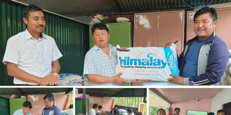 वृद्ध हेरचाह केन्द्रलाई “द पार्टनर्स नेपाल”को सहयोग