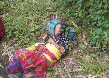  धरानबाट सोलु हिडेकाे  सुमो हिलेपानीमा दुर्घटना 