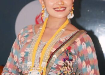 सोलुखुम्बुकी चेली अन्जना राई मिस मंगोल नेपाल २०२४ को टप फाइनालिस्टमा