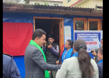 सोलुखुम्बमा आप्रवासी श्रोत केन्द्र सहायता कक्ष सञ्चालन