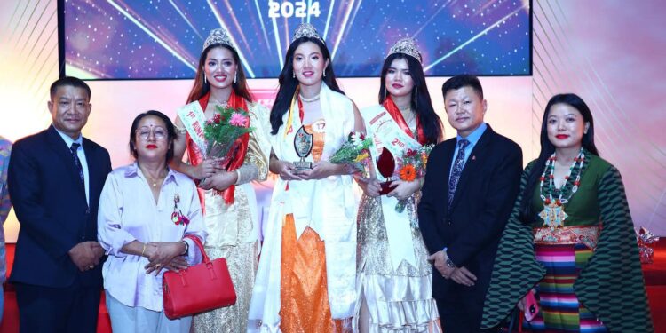 मिस मंगोल नेपाल २०२४ को उपाधि खोटाङकी एन्जल राईलाई