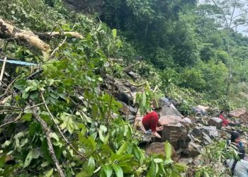 मर्स्याङ्दी बस दुर्घटना अपडेट : १५ यात्रु अचेत