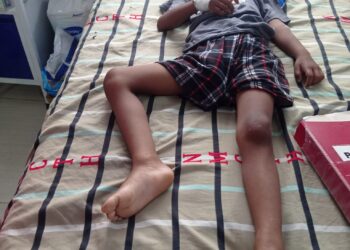 ‘प्यारालाइसिस’ले थलिएकी एञ्जिलाको उपचारमा सहयोगको अपिल