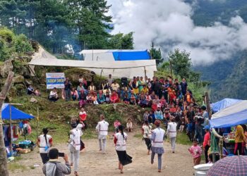 जुभिङमा खुल्यो खुम्बु ट्रान्जीट बजार, हट्यो खुम्बुको १ सहित माप्यका ३ वडामा बजारीकरणको चिन्ता