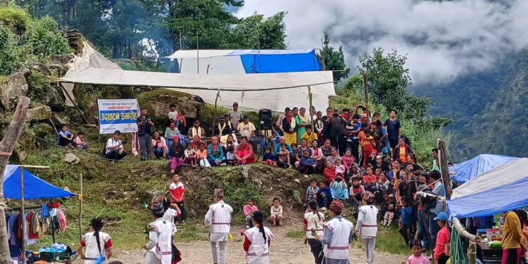 जुभिङमा खुल्यो खुम्बु ट्रान्जीट बजार, हट्यो खुम्बुको १ सहित माप्यका ३ वडामा बजारीकरणको चिन्ता