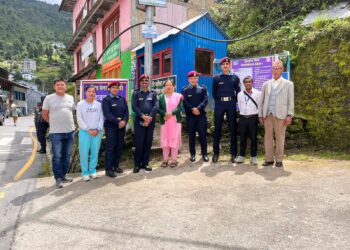 सोलुखुम्बुका ३ स्थानमा दुधकुण्ड मेला तिर्थयात्री सहायता कक्ष, अफ्ठ्यारो परेमा १०० मा फोन गर्न प्रहरीको आग्रह