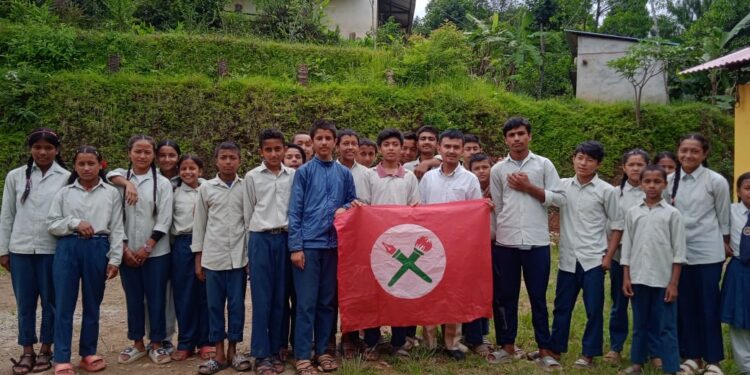 विपि संस्कृत माविमा नेविसंघको इकाई समिति गठन