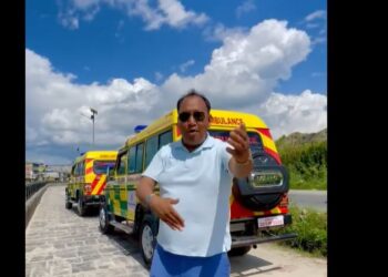  ओखलढुङ्गाको खिजिदेम्बालाई थप २ वटा एम्बुलेन्स प्राप्त