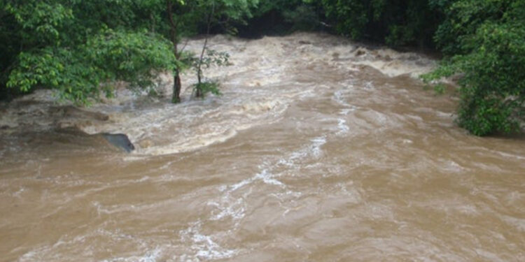 सङ्खुवासभामा खोलाले बगाउँदा अरुण तेस्रोका एक मजदुर बेपत्ता