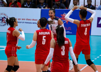 काभा महिला लिग : भारत च्याम्पियन‚ फेरि चुक्यो नेपाल