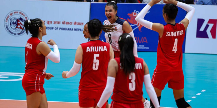 काभा महिला लिग : भारत च्याम्पियन‚ फेरि चुक्यो नेपाल