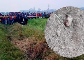 सुनसरीमा टाउको नभएको शव भेटियो