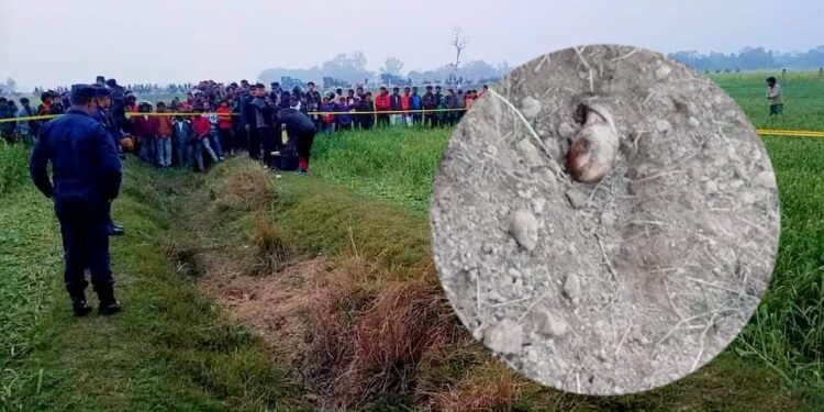 सुनसरीमा टाउको नभएको शव भेटियो