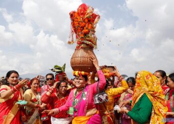 सुदूरपश्चिम प्रदेशमा आज गौरा पर्व मनाइँदै